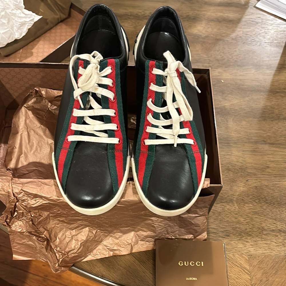 Vintage Gucci sneakers - Picture 5 of 12